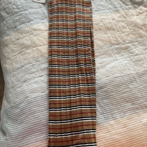 Burberry patterned scarf